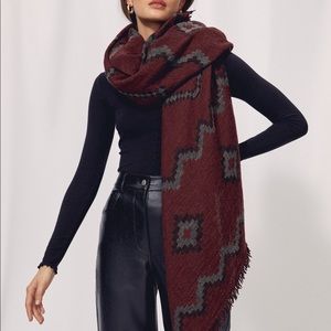 Wilfred blanket scarf